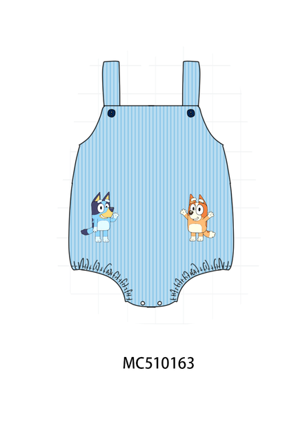 *Pre-Order* Pink&blue character applique collection