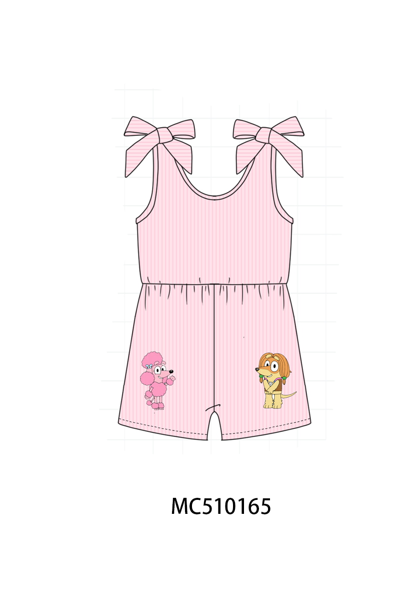 *Pre-Order* Pink&blue character applique collection