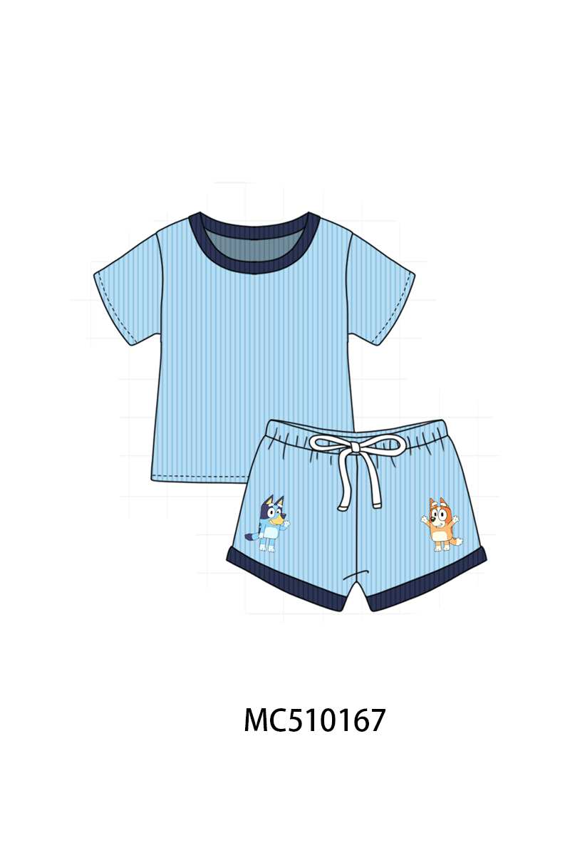 *Pre-Order* Pink&blue character applique collection