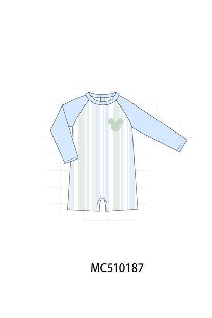 *PreOrder* Pink character applique floral ruffle collection