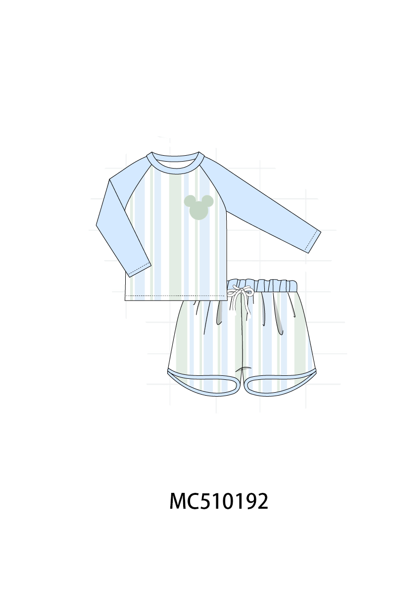 *PreOrder* Pink character applique floral ruffle collection