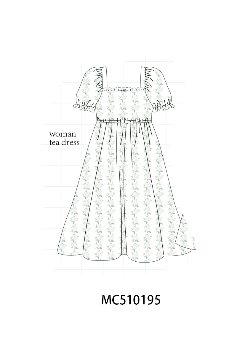 *PreOrder*  Floral print collection