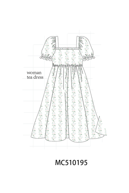 *PreOrder*  Floral print collection