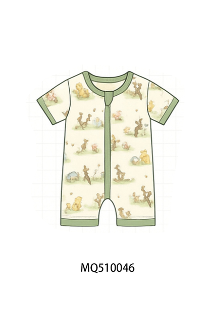 PO70 Green bamboo collection