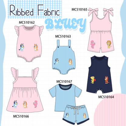 *Pre-Order* Pink&blue character applique collection