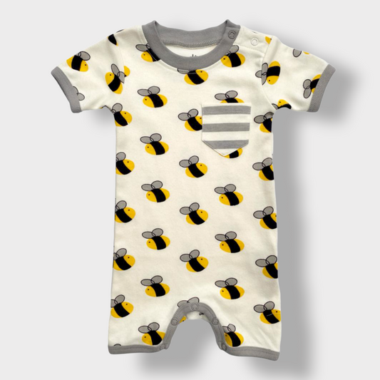 Bee Romper (Organic)