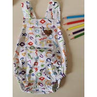 Funny Shapes Romper