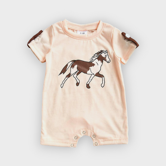Wild Horse | Romper