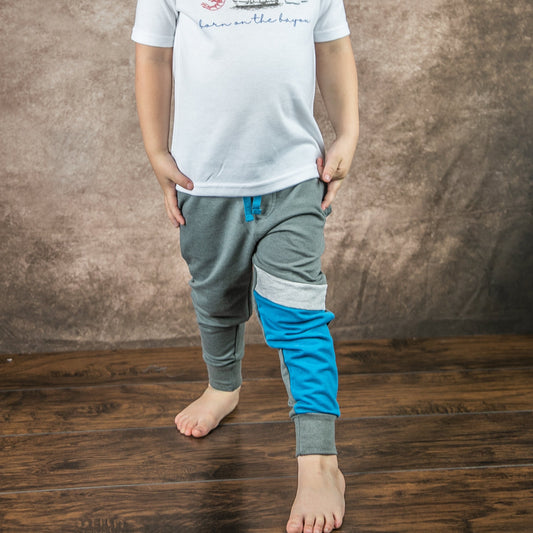 Color Blocked Jogger