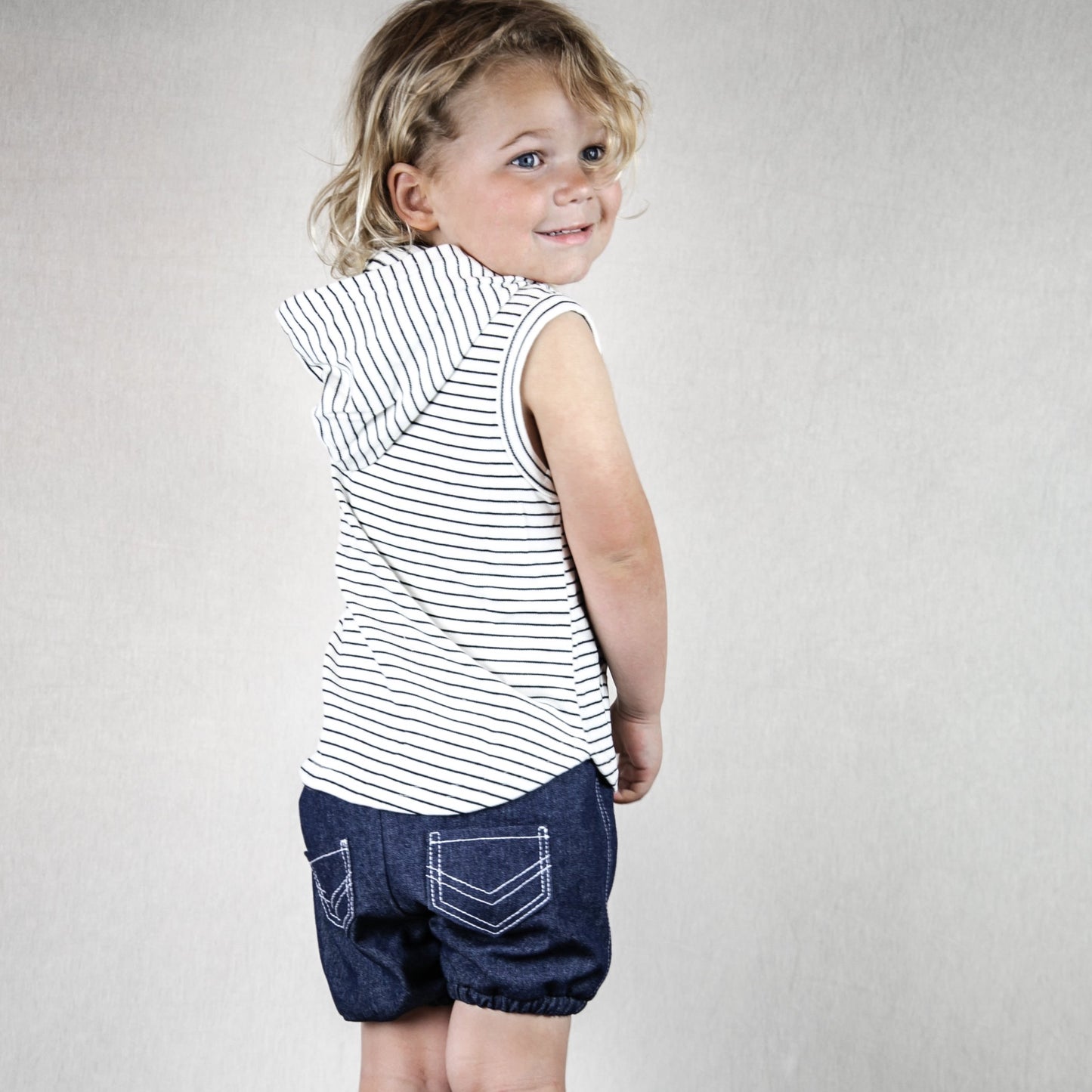 Denim Jean Bloomers