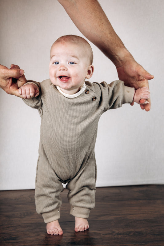 Milk & Mocha Romper