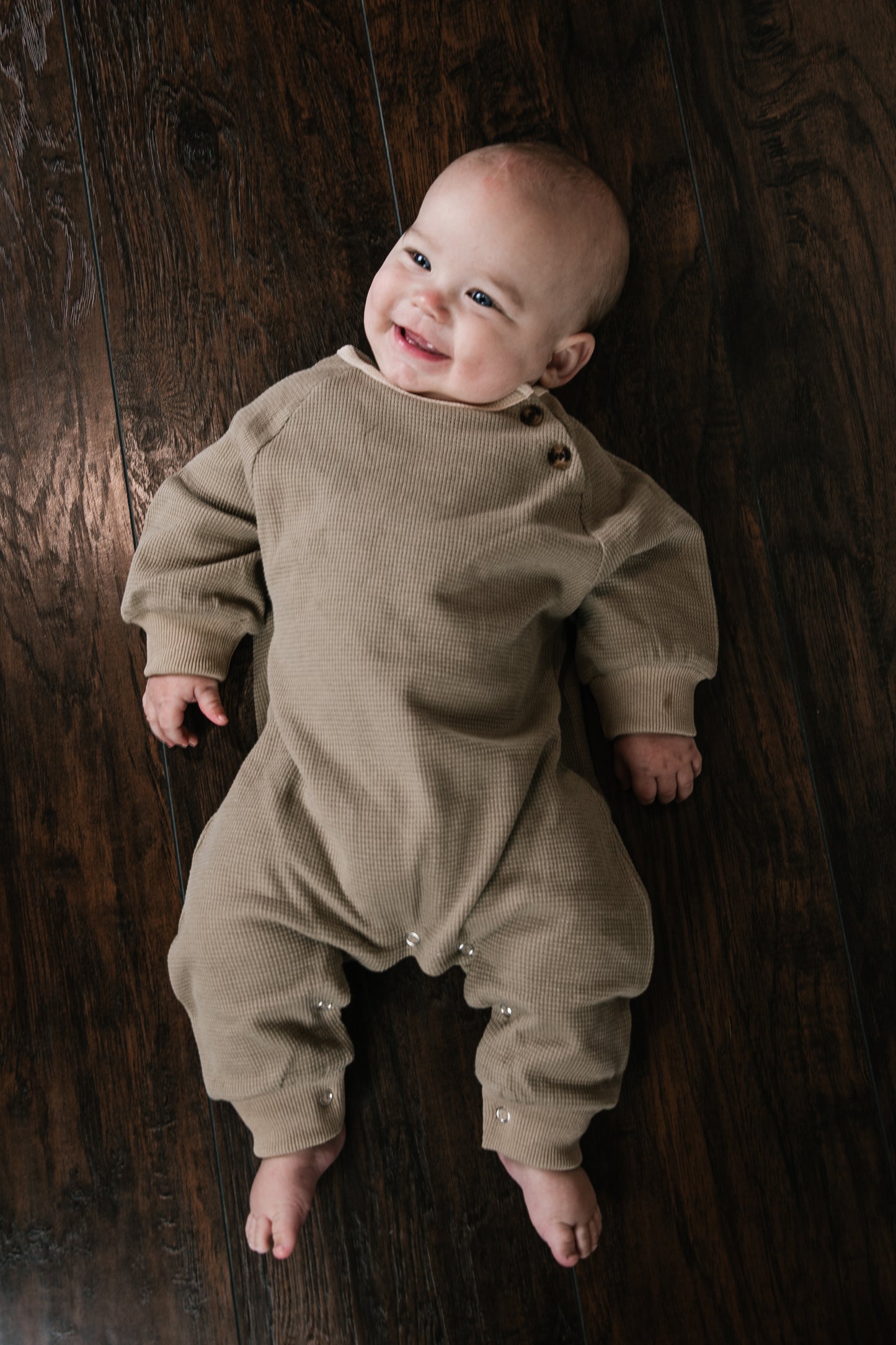 Milk & Mocha Romper