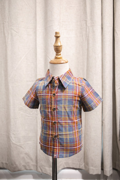Plaid Button Up