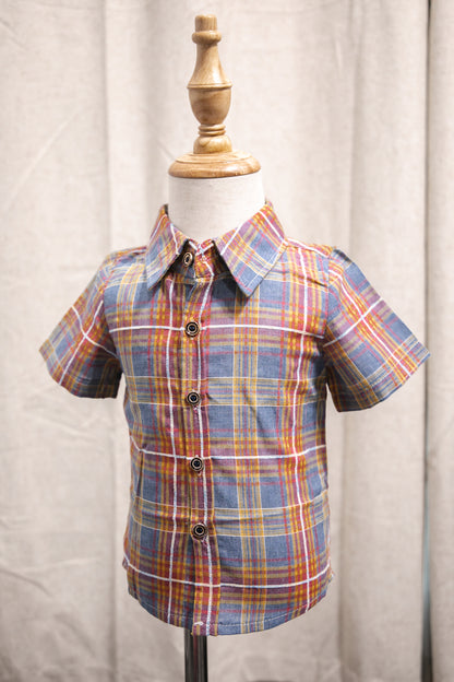 Plaid Button Up