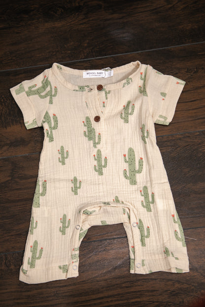 Cuddly Cactus | Romper