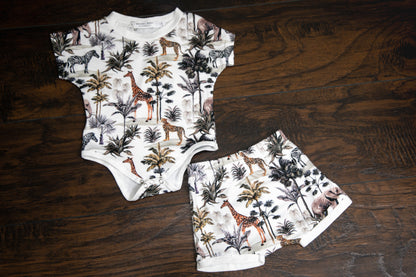 Wild Animals Set