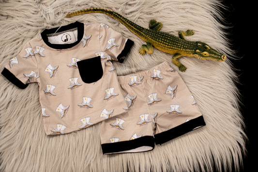 Louisiana Boy PJ Set