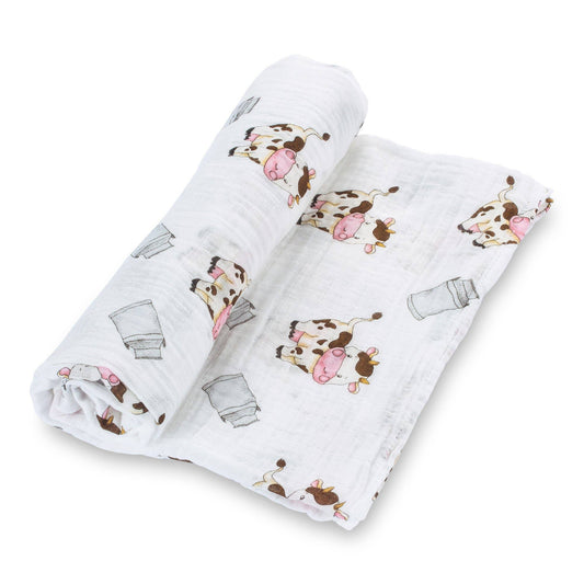 Swaddle | The Cow Goes MOO