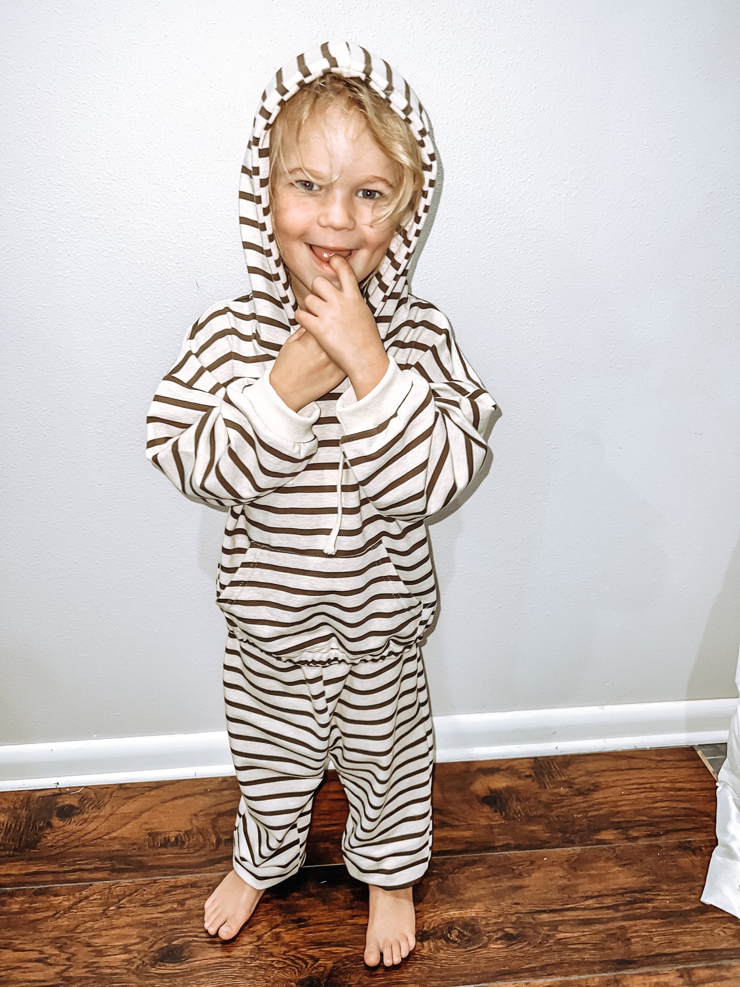 Lounge Set (Striped)