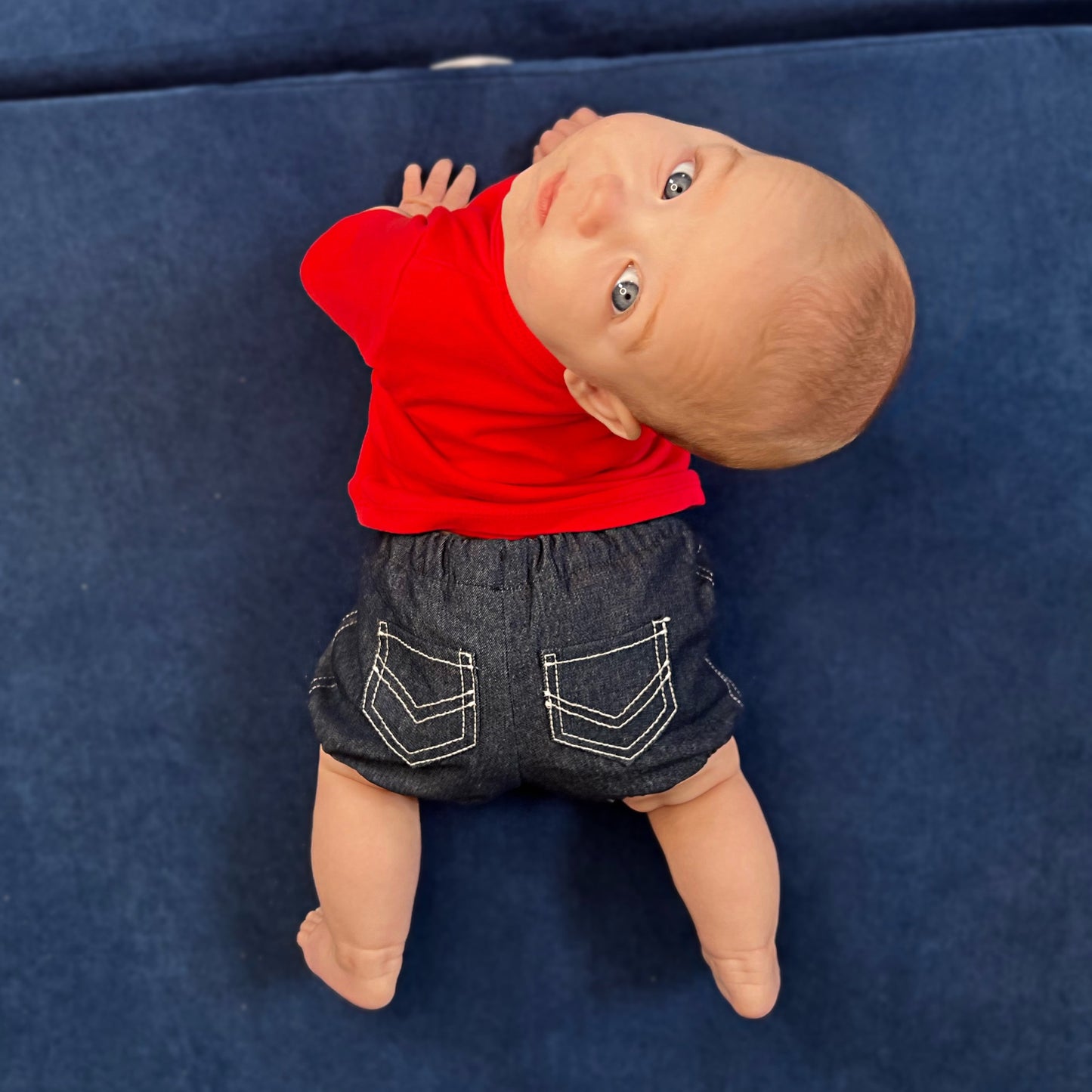 Denim Jean Bloomers