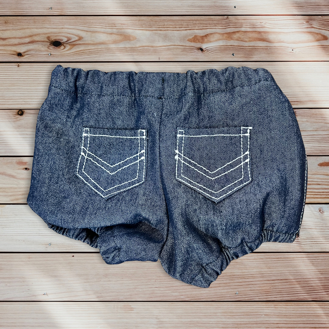 Denim Jean Bloomers