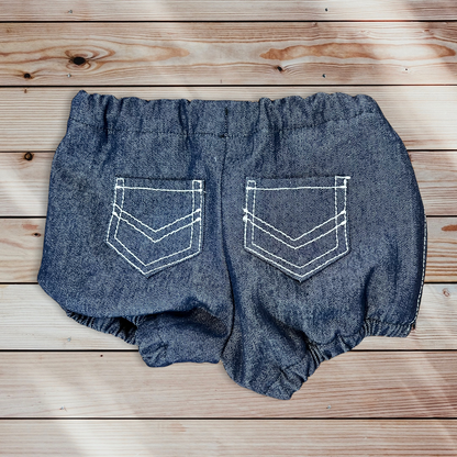 Denim Jean Bloomers