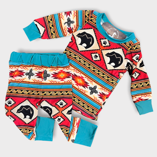 Western Bear PJs