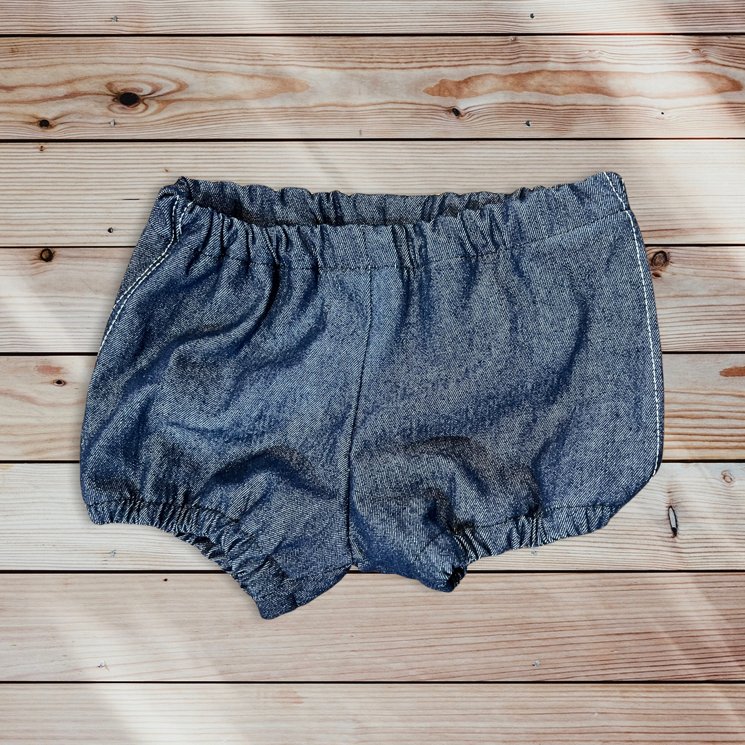 Denim Jean Bloomers