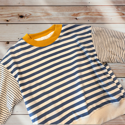 Striped Sweatshirt