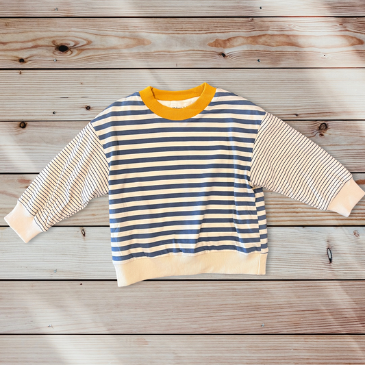 Striped Sweatshirt