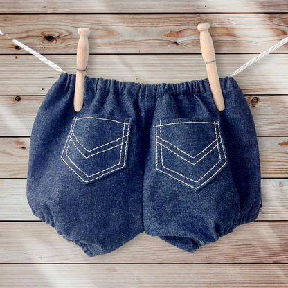 Denim Jean Bloomers