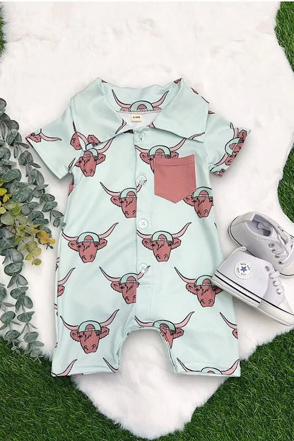 Cool Cow | Romper