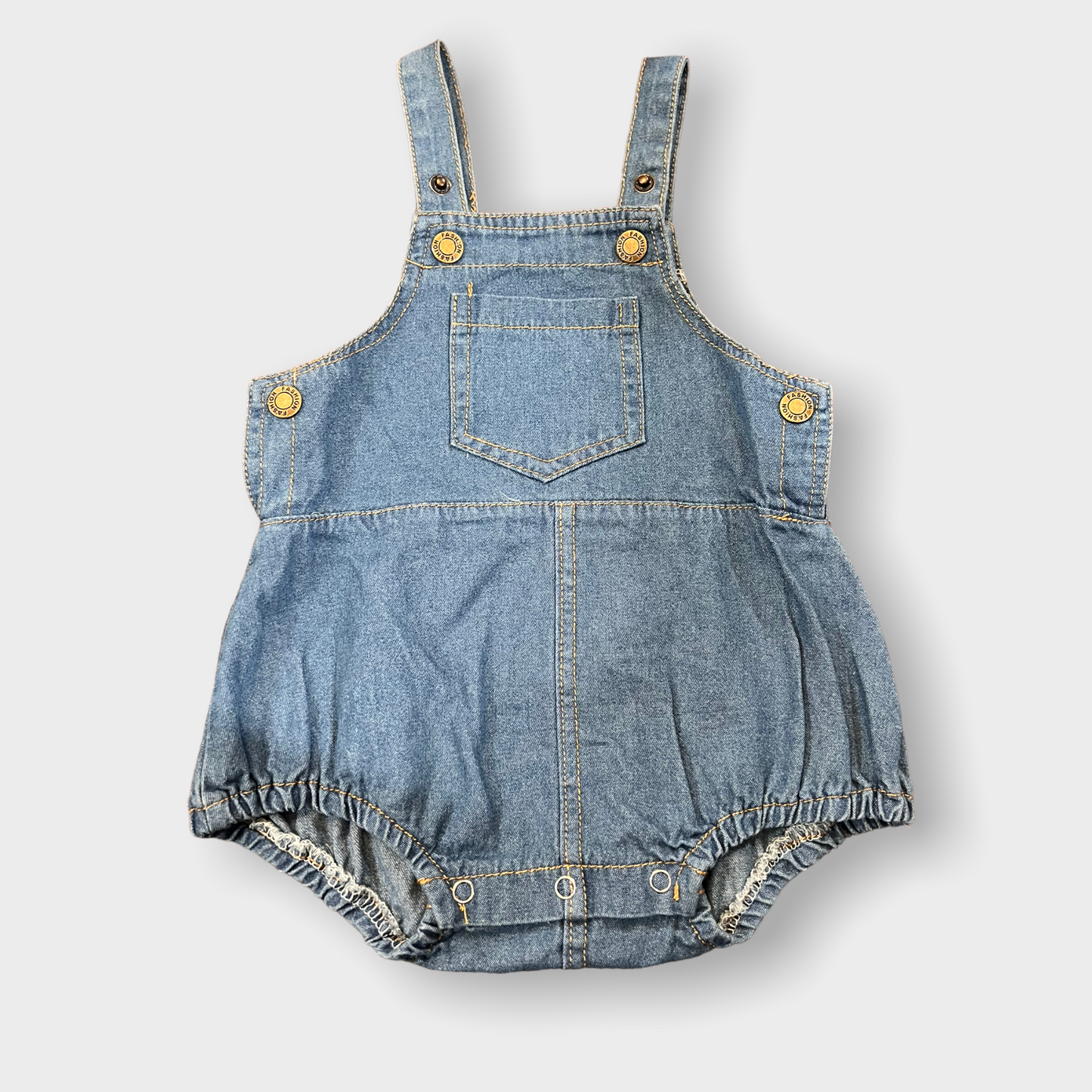 Romper | Blue Jean