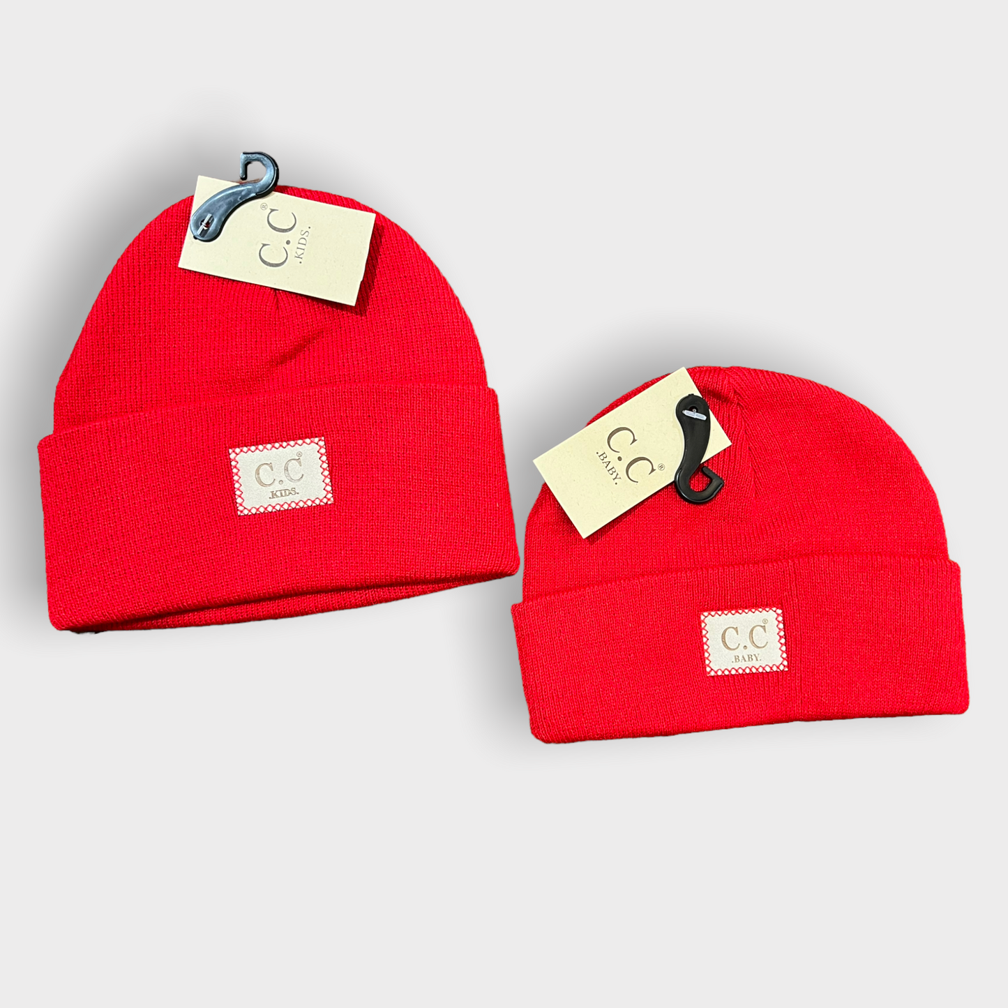 Beanie | Red (Toddler)