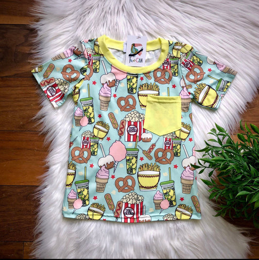 Fair Food Pocket Tee