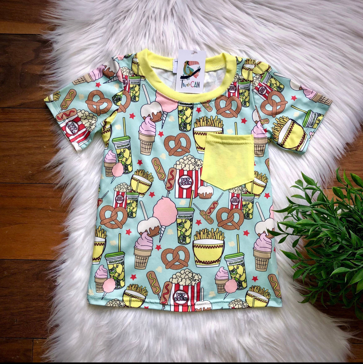 Fair Food Pocket Tee