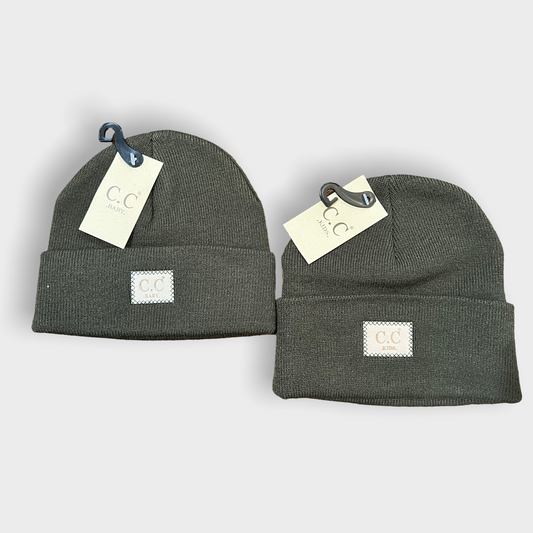 Beanie | Dark Olive (Toddler)