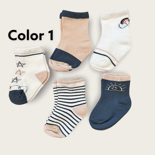 Socks | 5 Pack