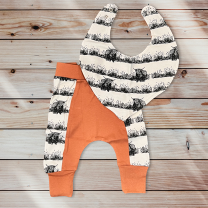 Highland Cow Pants (Organic Cotton)