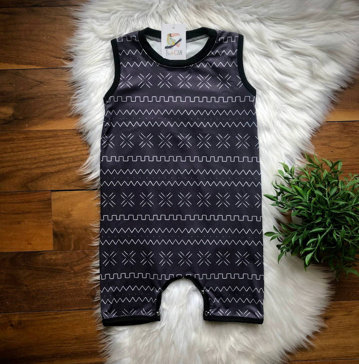 Tribal Vibes Infant Romper