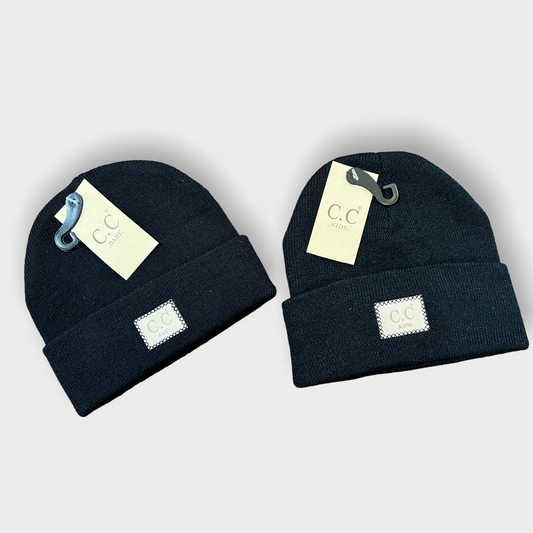 Beanie | Black (Toddler)